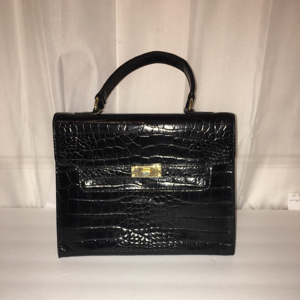Host Pick🎉Valerie Stevens Leather Clutch - Picture 4 of 8
